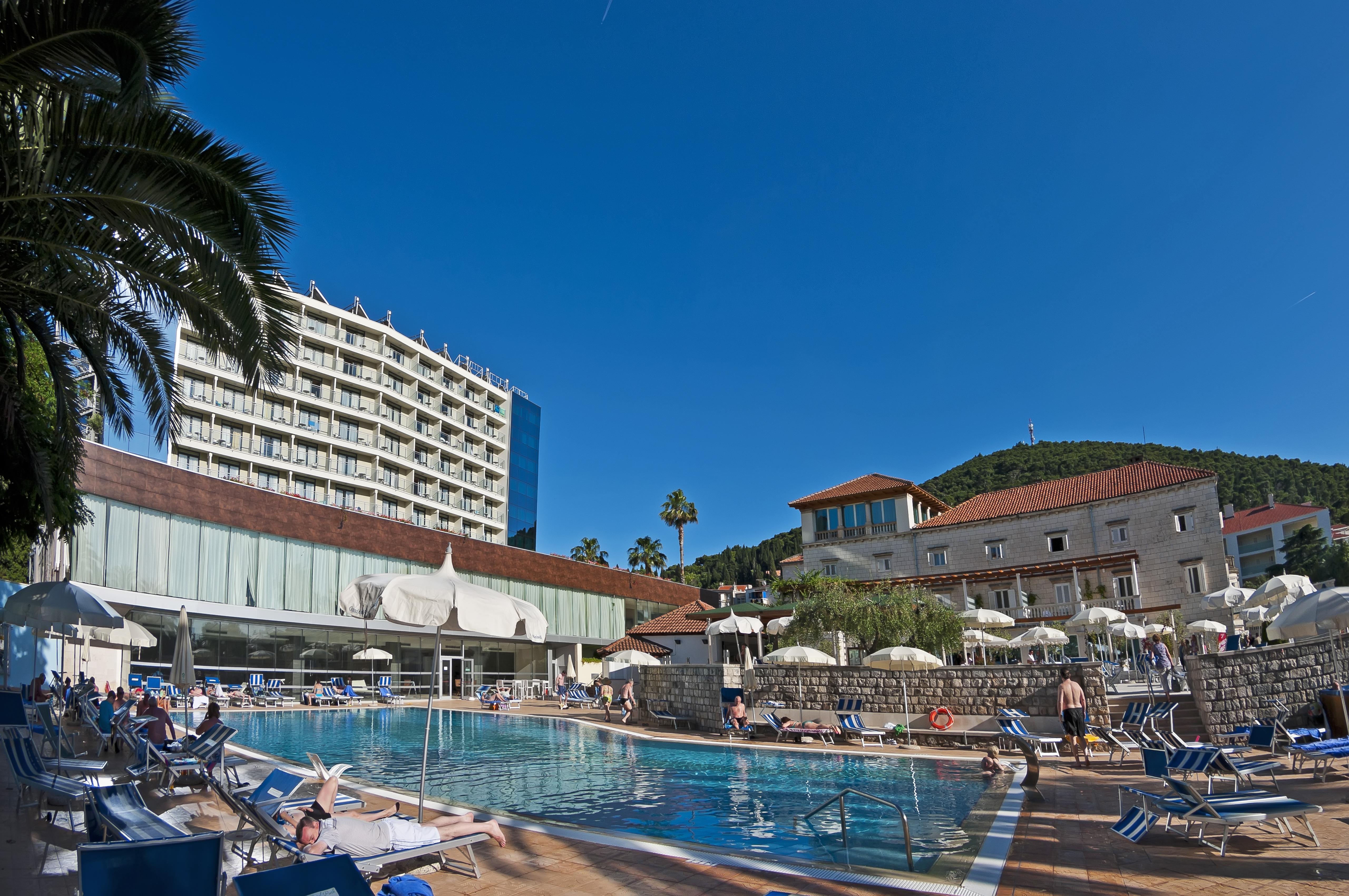 Grand Hotel Park Dubrovnik Eksteriør billede
